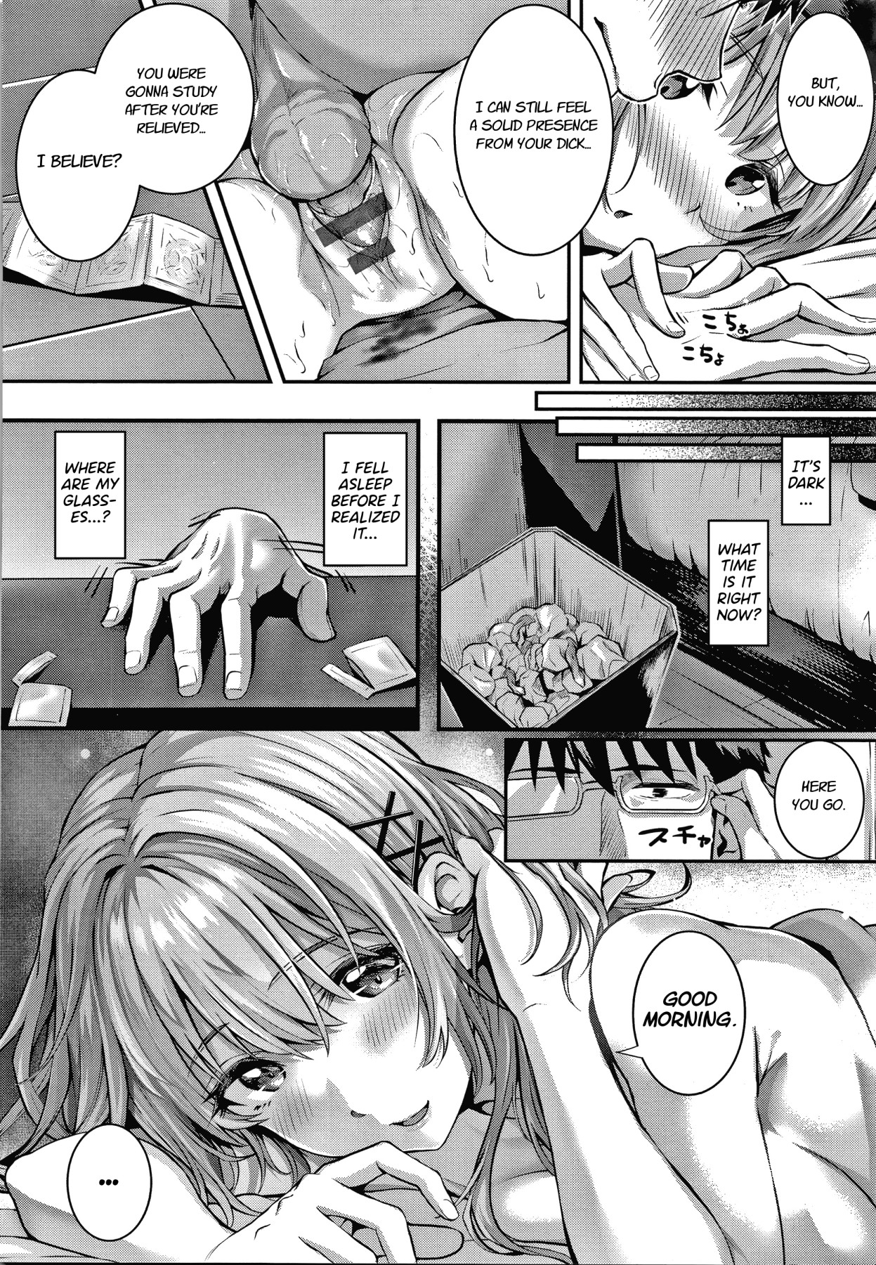 Hentai Manga Comic-Tomura and Juri + ~After That~-Read-24